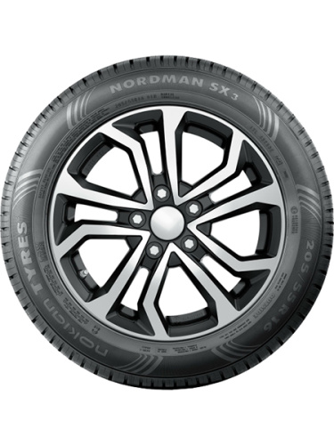 фото протектора и шины Nordman SX3 Шина Nokian Nordman SX3 195/65 R15 91H