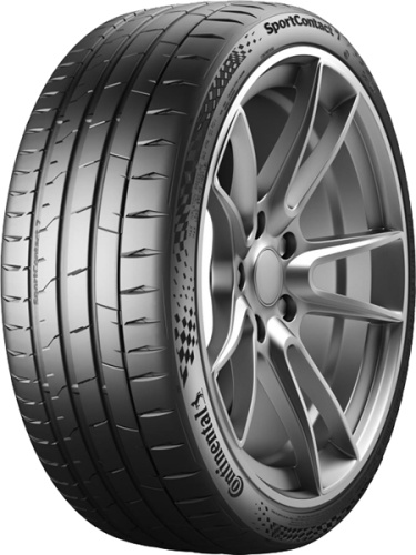 фото протектора и шины SportContact 7 Шина Continental SportContact 7 255/35 R19 96(Y)