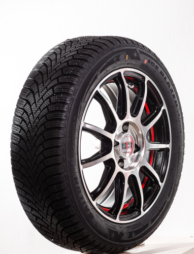 фото протектора и шины Ice Blazer Alpine+ Шина Sailun Ice Blazer Alpine+ 215/65 R15 96H