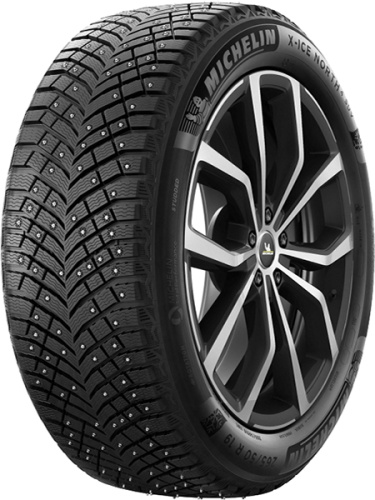 фото протектора и шины X-Ice North 4 SUV Шина Michelin X-Ice North 4 SUV 295/40 R21 111T