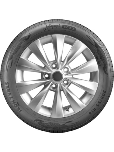 фото протектора и шины Autograph Eco 3 Шина Ikon Tyres Autograph Eco 3 205/65 R15 99H