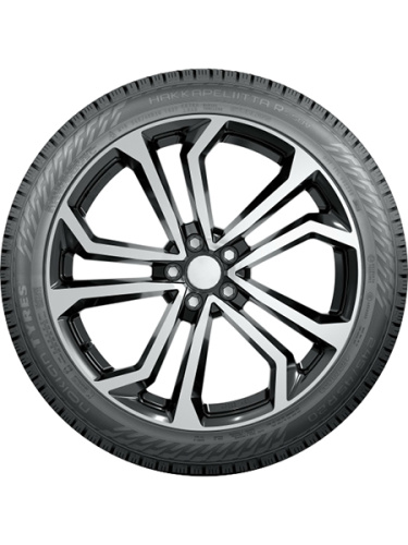 фото протектора и шины Hakkapeliitta R5 SUV Шина Nokian Hakkapeliitta R5 SUV 255/55 R19 111R