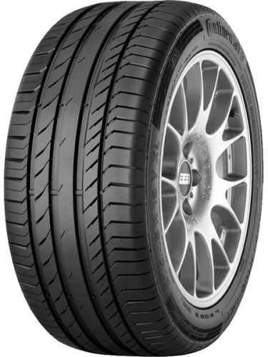 фото протектора и шины ContiSportContact 5 SUV Шина Continental ContiSportContact 5 SUV 295/40 R21 111Y