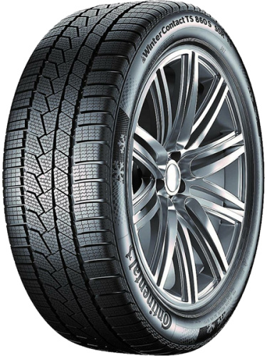 фото протектора и шины ContiWinterContact TS 860 S Шина Continental ContiWinterContact TS 860 S 225/40 R19 93V Runflat