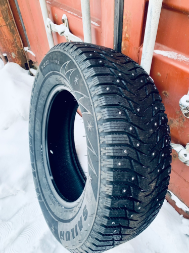 фото протектора и шины Ice Blazer WST3 Шина Sailun Ice Blazer WST3 235/75 R16 108T