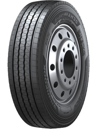 фото протектора и шины Smart Flex AH35 Шина Hankook Smart Flex AH35 215/75 R17.5 128/126M