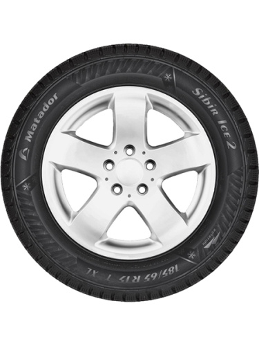 фото протектора и шины MP 30 Sibir Ice 2 Шина Matador MP 30 Sibir Ice 2 195/60 R15 92T