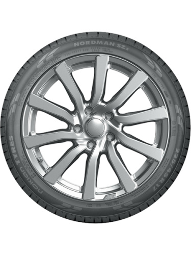 фото протектора и шины Nordman SZ2 Шина Nokian Nordman SZ2 205/50 R17 93W