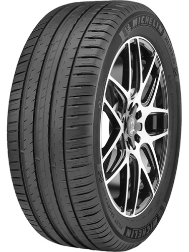 фото протектора и шины Pilot Sport 4 SUV Шина Michelin Pilot Sport 4 SUV 255/60 R18 112W