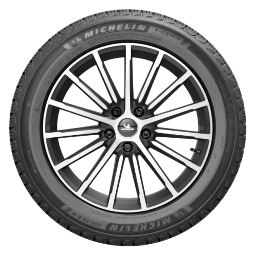 фото протектора и шины X-Ice Snow Шина Michelin X-Ice Snow 245/45 R18 100H