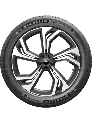 фото протектора и шины Pilot Sport 4 SUV Шина Michelin Pilot Sport 4 SUV 285/40 R21 109Y