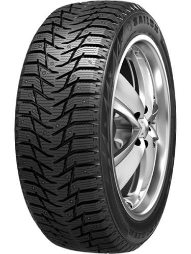 фото протектора и шины Ice Blazer WST3 Шина Sailun Ice Blazer WST3 235/75 R16 108T