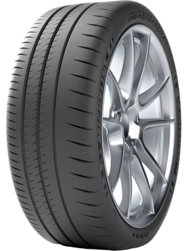 фото протектора и шины Pilot Sport Cup 2 Шина Michelin Pilot Sport Cup 2 305/30 R19 102(Y)