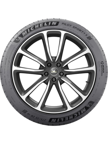 фото протектора и шины Pilot Sport 4 S Шина Michelin Pilot Sport 4 S 255/30 R19 91(Y)