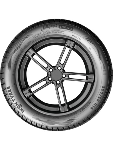 фото протектора и шины Autograph Snow 3 Шина Ikon Tyres Autograph Snow 3 205/55 R16 94R